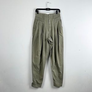 Vintage Z. Cavaricci Parachute Pants Beige Size 28